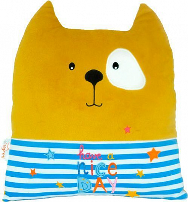 Подушка декоративна Тигрес Котик have a nice day 32 см